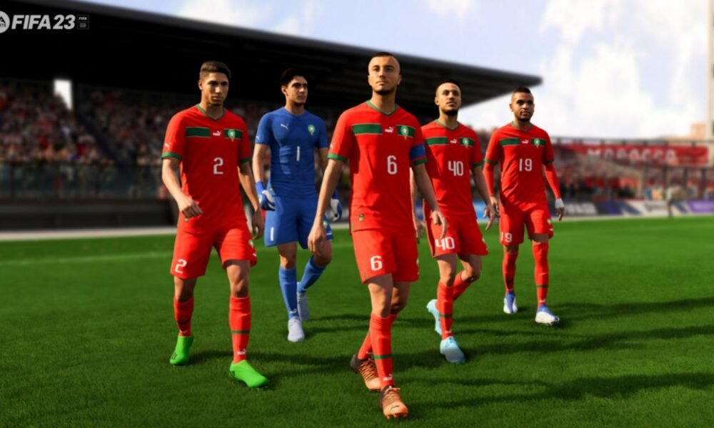 Modo Copa do Mundo de FIFA 23 é liberado antes por acidente - tudoep
