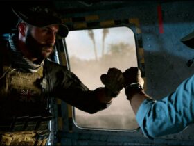 Price and Gaz fistbumping in Modern Warfare 2