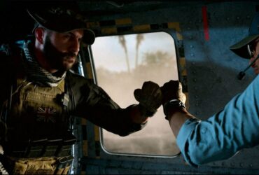 Price and Gaz fistbumping in Modern Warfare 2