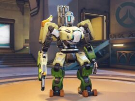 Bastion in Overwatch 2