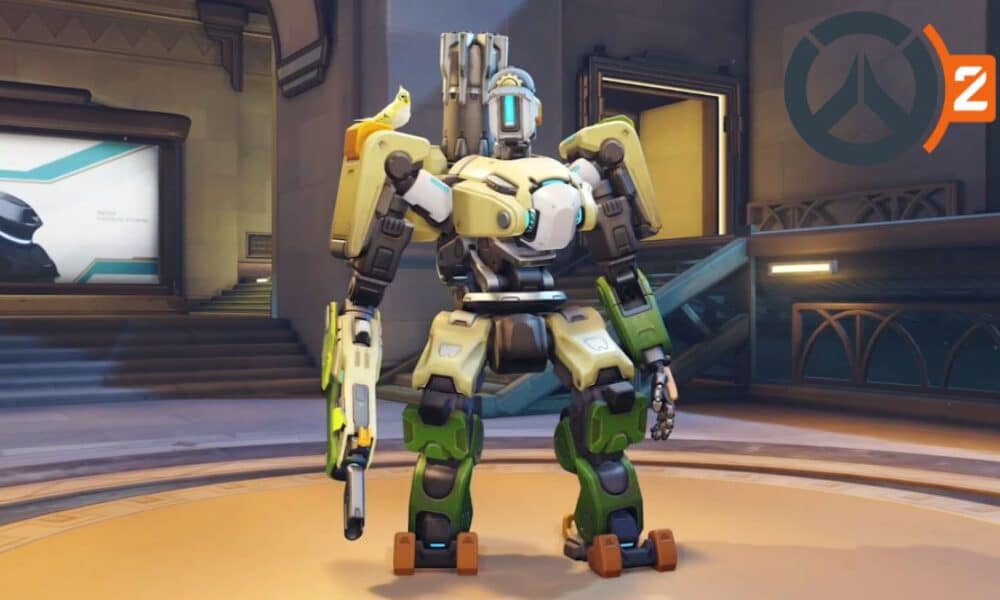 Bastion in Overwatch 2