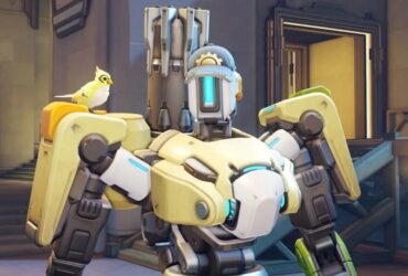 Bastion in Overwatch 2