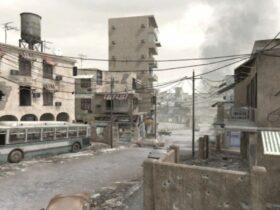 crossfire map in call of duty 4 modern warfare