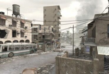 crossfire map in call of duty 4 modern warfare