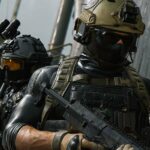 Modern Warfare 2 Operators in Dark Water mission