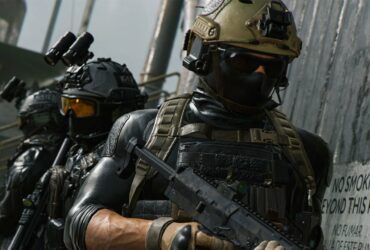 Modern Warfare 2 Operators in Dark Water mission