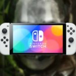 nintendo switch console with cod ghost