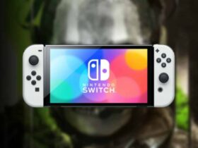 nintendo switch console with cod ghost