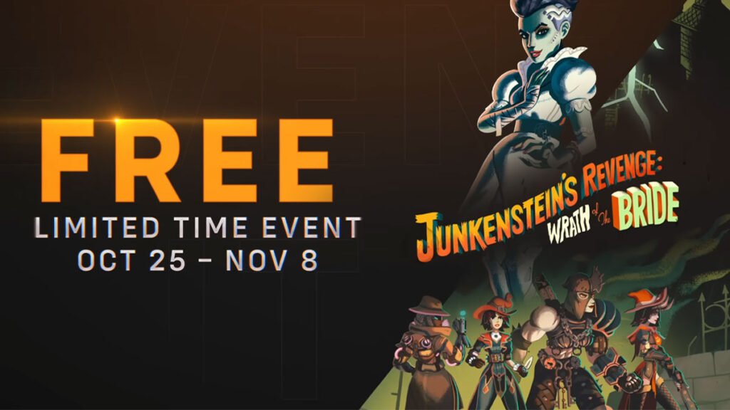 Fecha de inicio y finalización del evento Overwatch 2 Junkenstein's Revenge Wrath of the Bride