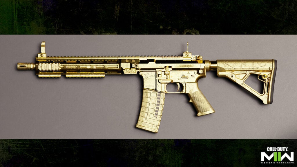 Camuflaje Gold Mastery Modern Warfare 2