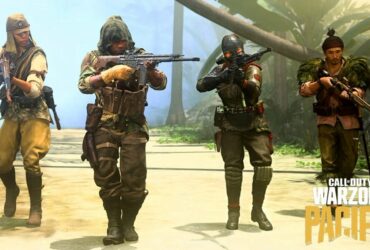 Warzone Pacific operators