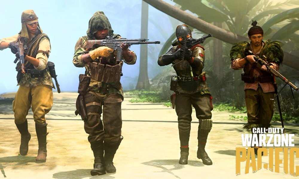 Warzone Pacific operators