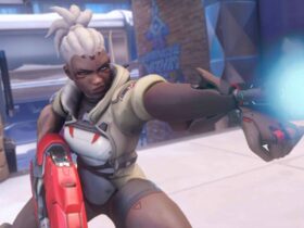 sojourn disrupter shot in overwatch 2