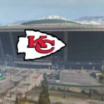 warzone stadium poi with kansas city chiefs badge