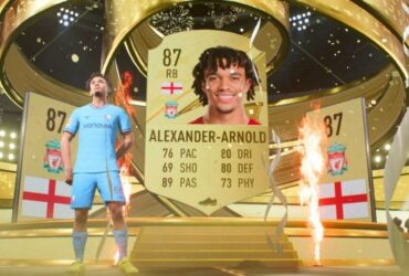 Alexander Arnold in FIFA 23 pack