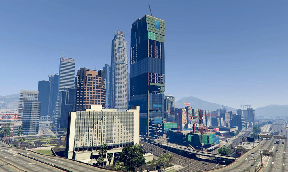 Los Santos in GTA 5