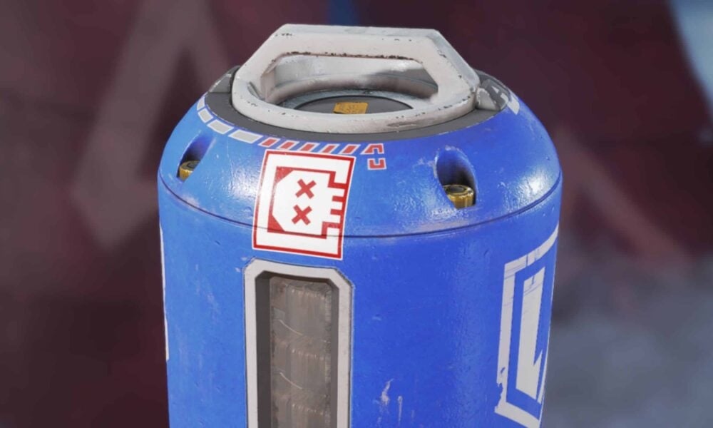 apex legends sticker on shield cell