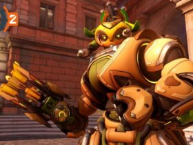 Orisa in Overwatch 2