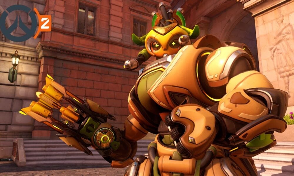 Orisa in Overwatch 2