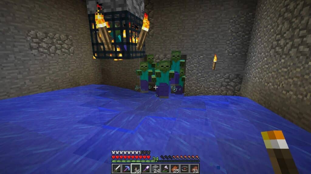 Granja XP Spawner en Minecraft