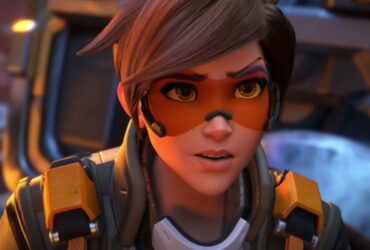 Tracer in Overwatch 2