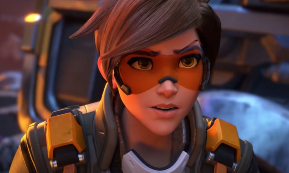 Tracer in Overwatch 2