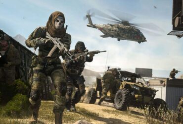 cod modern warfare 2 operators landing