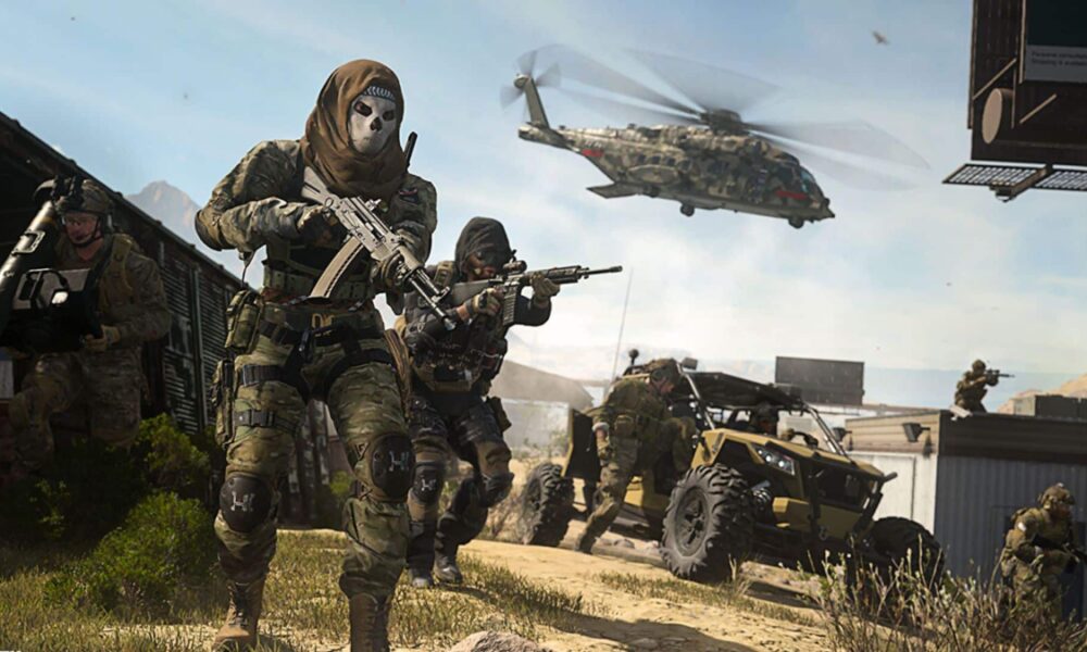 cod modern warfare 2 operators landing