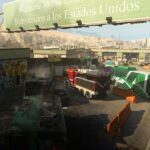 Santa Sena border crossing Modern Warfare 2 map