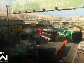 Santa Sena border crossing Modern Warfare 2 map