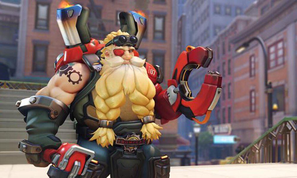 Torbjörn in Overwatch 2