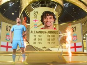 trent alexander-arnold walkout pack in fifa 23