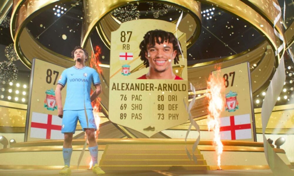 trent alexander-arnold walkout pack in fifa 23