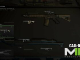 Modern Warfare 2 weapon unlock tree system