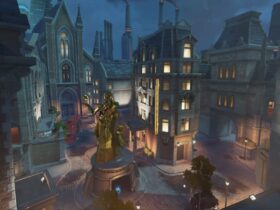 King's Row map in Overwatch