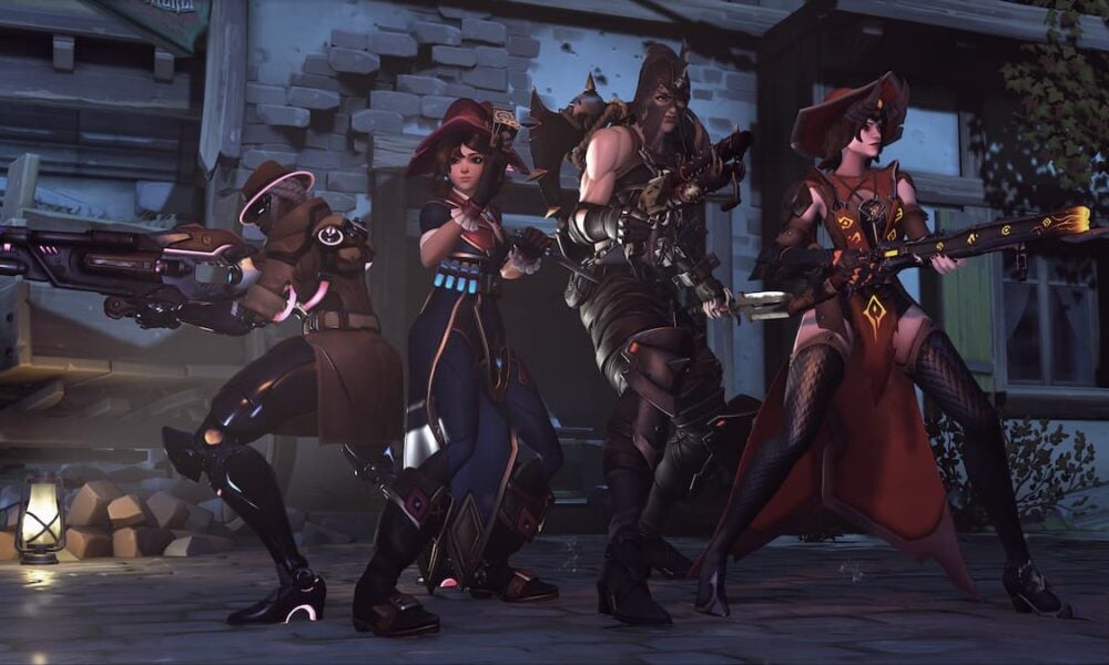 overwatch 2 Halloween event skins