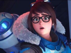 Mei from Overwatch 2