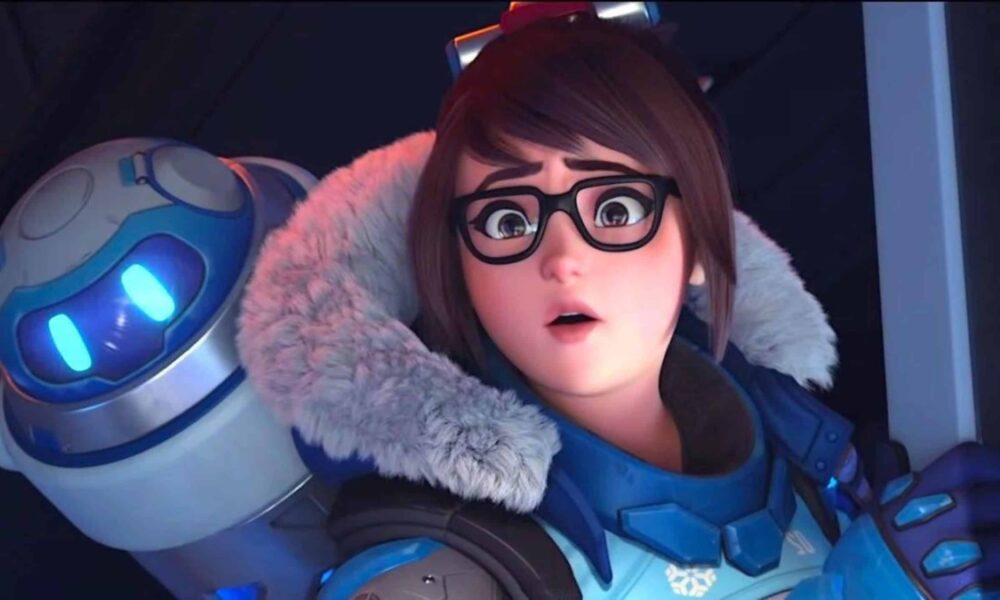 Mei from Overwatch 2