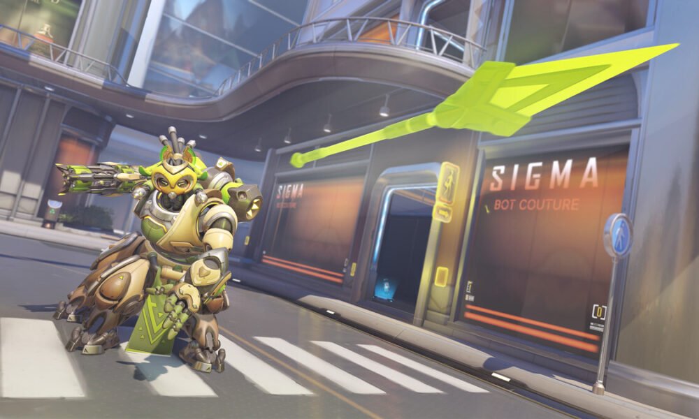 Orisa in Overwatch 2