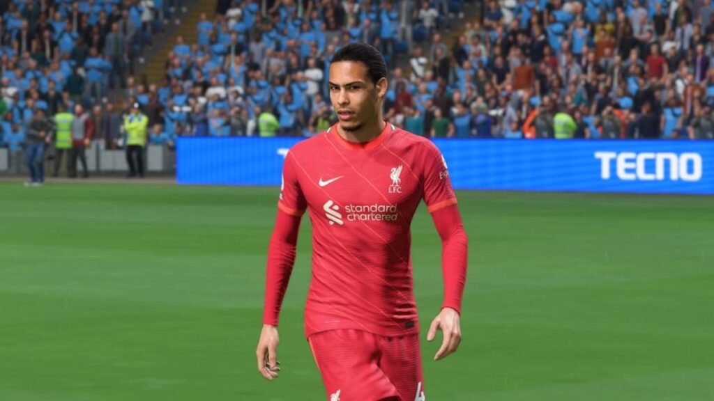 FIFA 23 Van Dijk