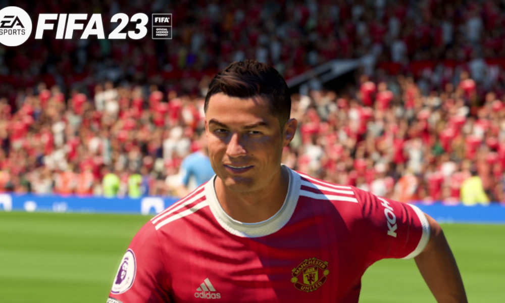 Cristiano Ronaldo FIFA 23