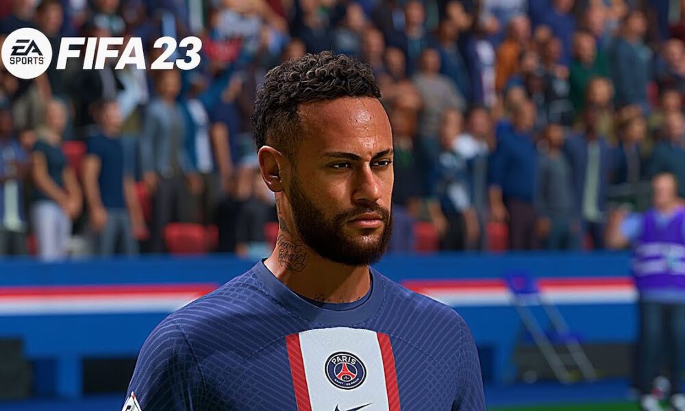 Neymar FIFA 23 PSG