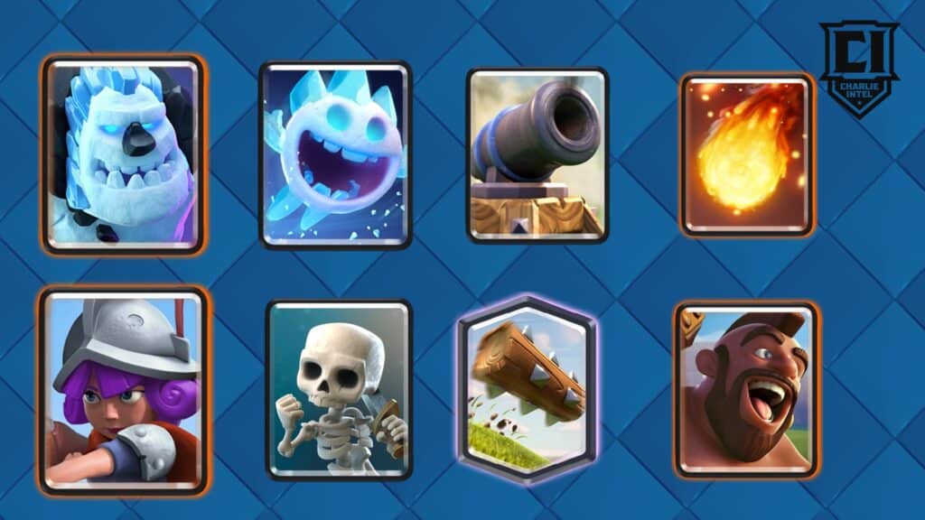 Mazo Clash Royale Hog Rider 2.6