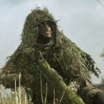 modern warfare 2 operator in ghillie suit