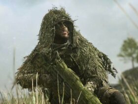 modern warfare 2 operator in ghillie suit