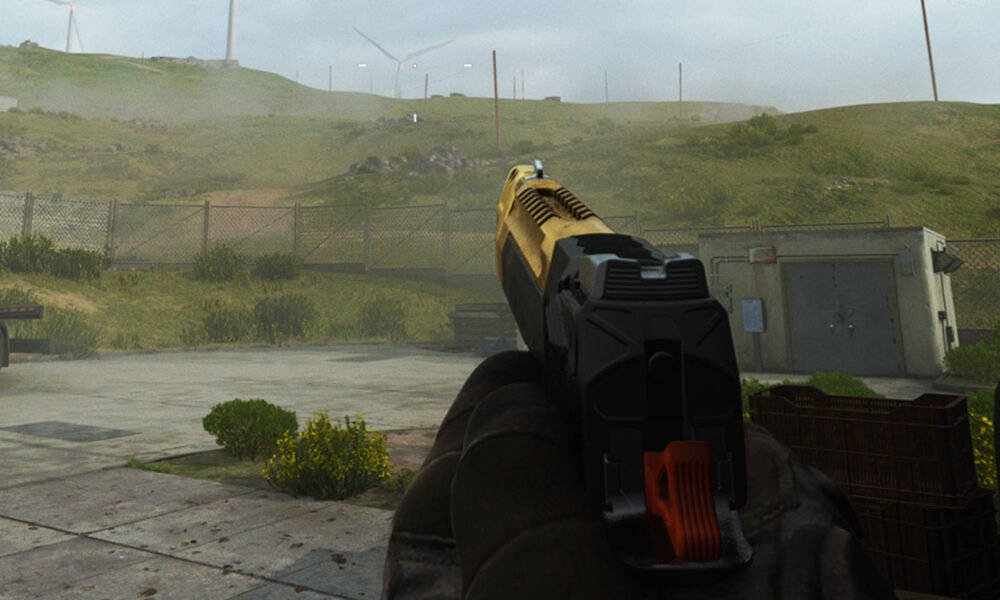 Gold desert eagle in modern warfare 2 campaign