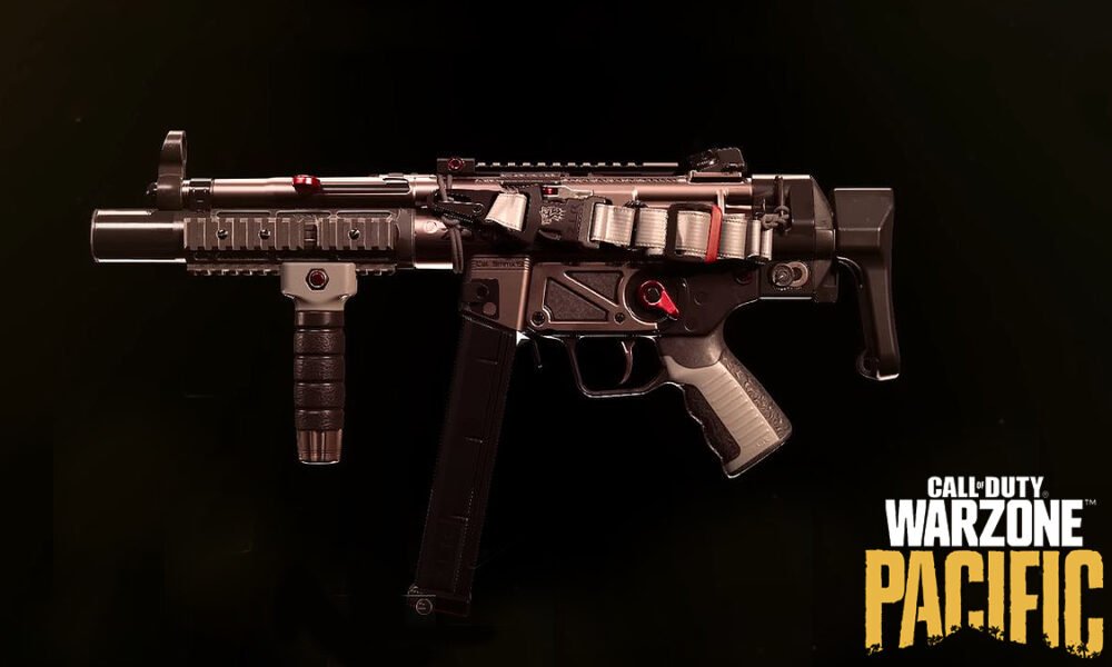 Warzone pay to win MP5 blueprint