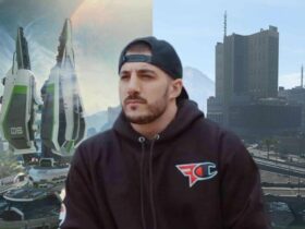 nickmercs with apex legends and warzone 2