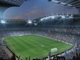 FIFA 23 Etihad Stadium