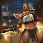 Junker Queen Hero in Overwatch 2